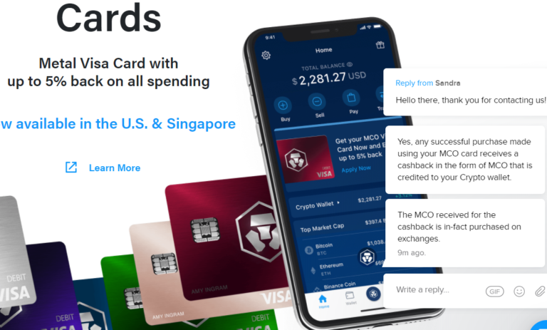 why wont crypto.com take my card